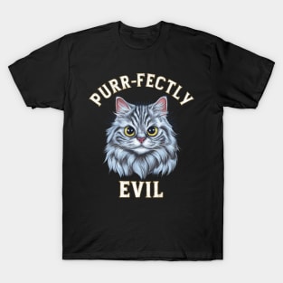 purr-fectly evil T-Shirt